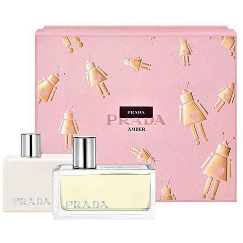 boots prada amber perfume|prada amber perfume gift set.